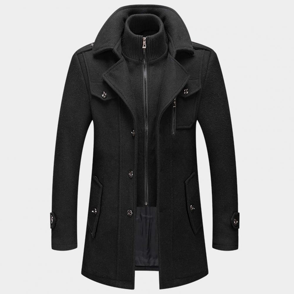 Men's Winter Jacket – Warm Autumn Winter