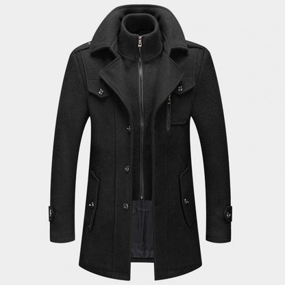 Men's Winter Jacket – Warm Autumn Winter