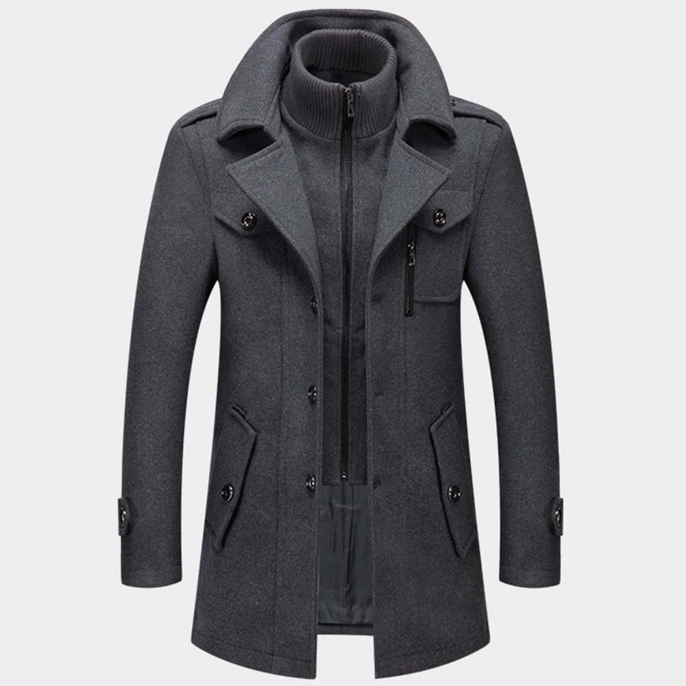 Men's Winter Jacket – Warm Autumn Winter