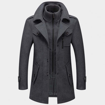 Men's Winter Jacket – Warm Autumn Winter