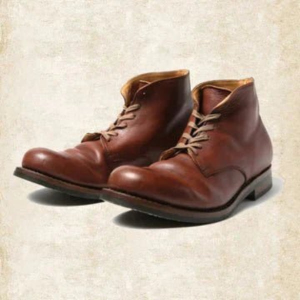 Men's Boots – Casual Retro Ankle Boots