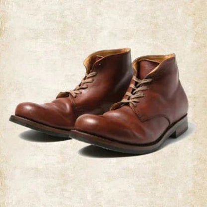 Men's Boots – Casual Retro Ankle Boots
