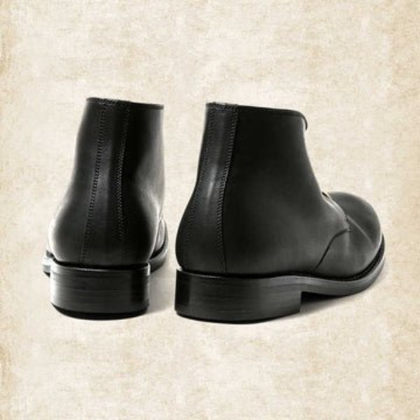 Men's Boots – Casual Retro Ankle Boots