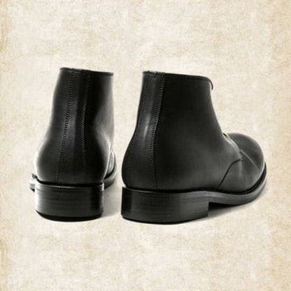 Men's Boots – Casual Retro Ankle Boots