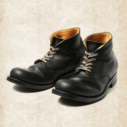 Men's Boots – Casual Retro Ankle Boots