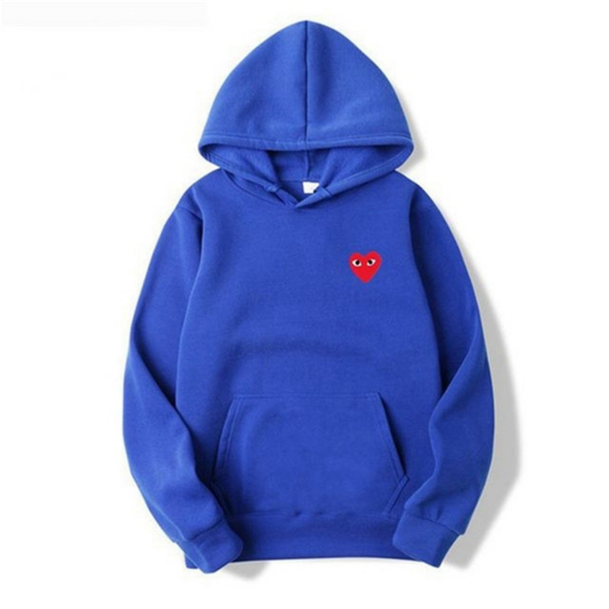 Women's Embroidered Heart Hoodie – Comfortable Hoodie