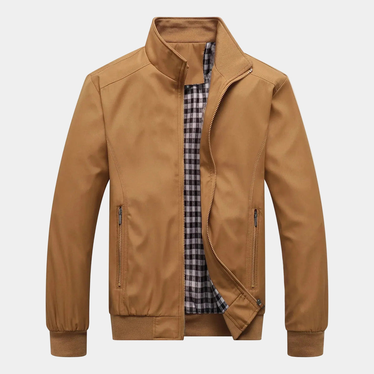 Men's Zipped Jacket – Autumn Winter