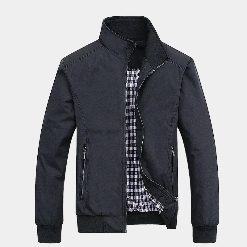 Men's Zipped Jacket – Autumn Winter