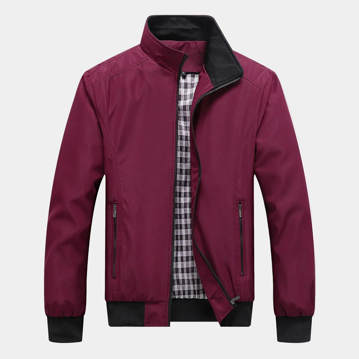 Men's Zipped Jacket – Autumn Winter