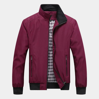 Men's Zipped Jacket – Autumn Winter