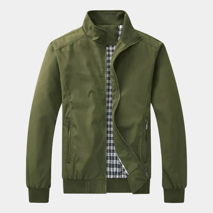 Men's Zipped Jacket – Autumn Winter