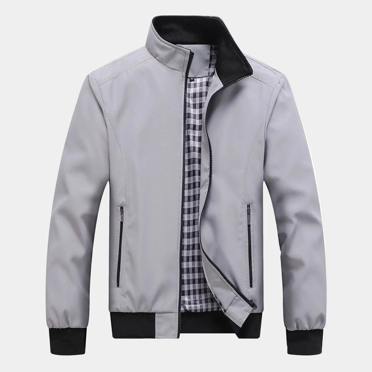 Men's Zipped Jacket – Autumn Winter