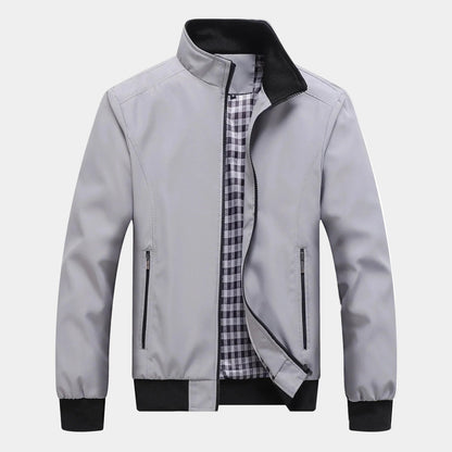 Men's Zipped Jacket – Autumn Winter