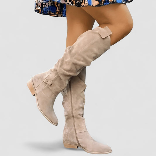 Women's Heeled Boots – Comfortable Wide Fit