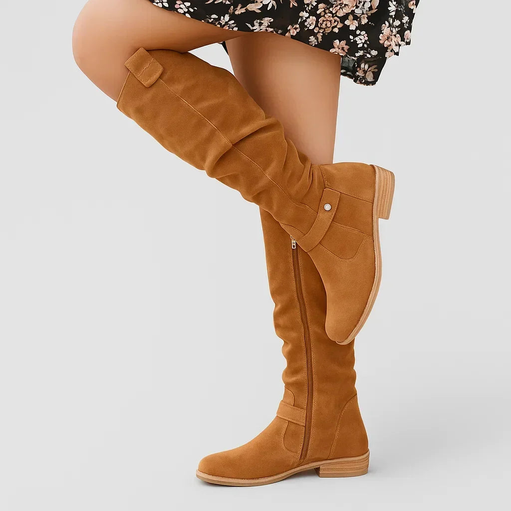 Women's Heeled Boots – Comfortable Wide Fit