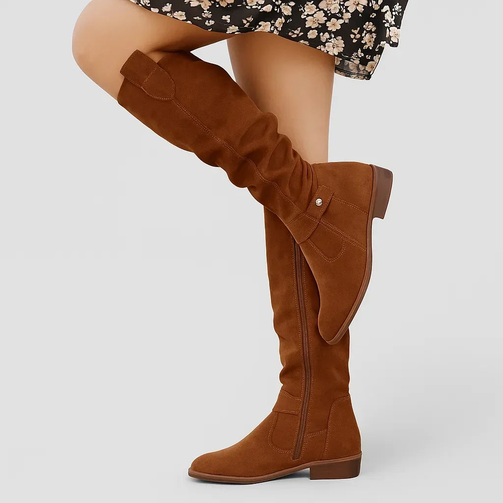Women's Heeled Boots – Comfortable Wide Fit