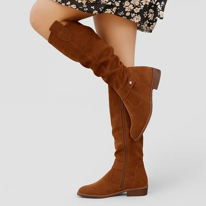 Women's Heeled Boots – Comfortable Wide Fit
