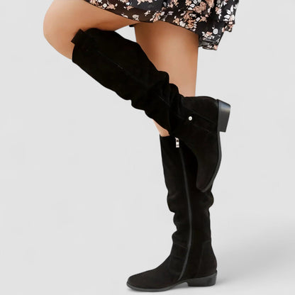 Women's Heeled Boots – Comfortable Wide Fit