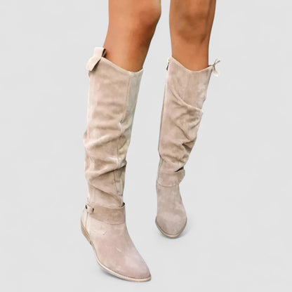 Women's Heeled Boots – Comfortable Wide Fit