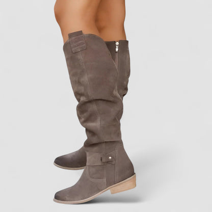 Women's Heeled Boots – Comfortable Wide Fit