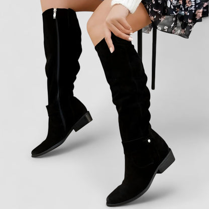Women's Heeled Boots – Comfortable Wide Fit