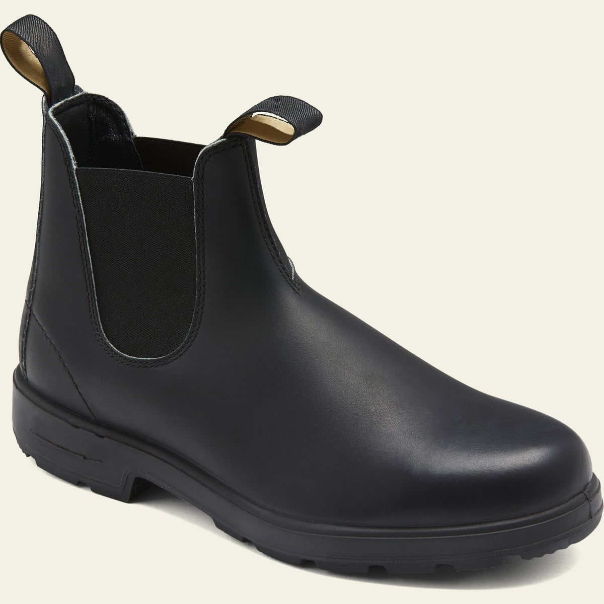 Men's Chelsea Boots – Faux Leather Lug Sole