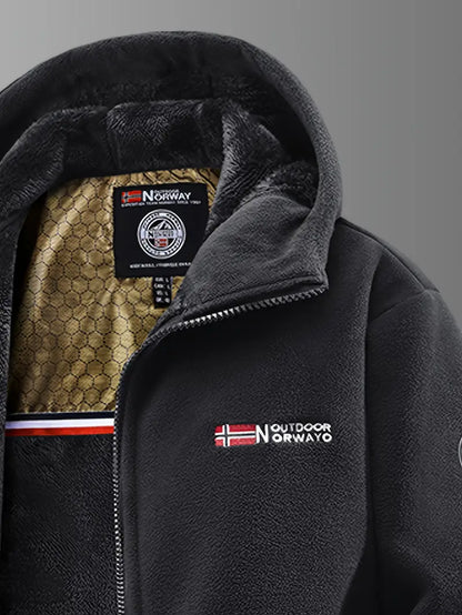 Men's Fleece Jacket – Thermal Warm Winter