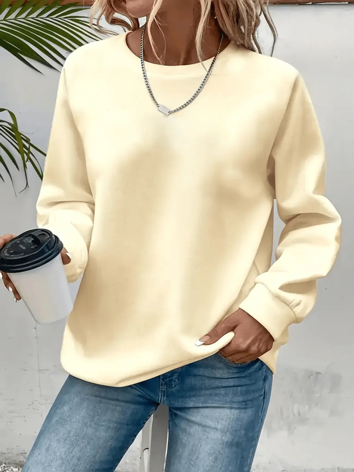 Women's Sweatshirt – Casual Everyday