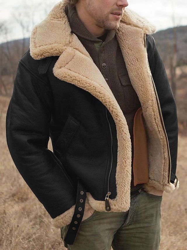 Men's Aviator Jacket – Autumn Winter