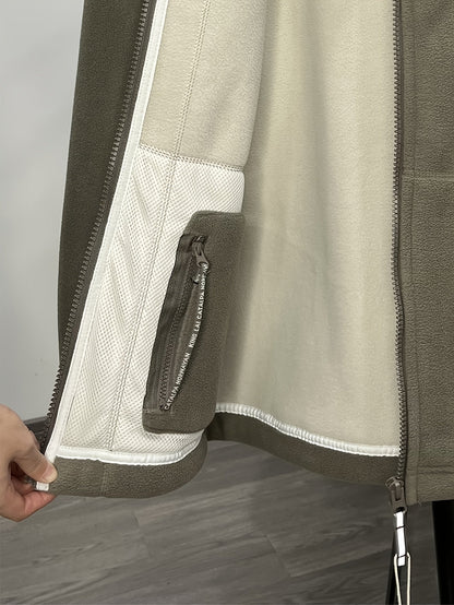 Men's Fleece Jacket – Light and Warm Mid-Season