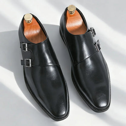 Men's Ankle Boots – Double Buckle