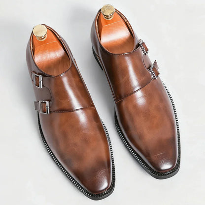 Men's Ankle Boots – Double Buckle