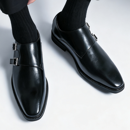 Men's Ankle Boots – Double Buckle