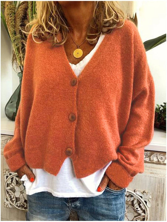 Women's Cardigan – French-Style Knit