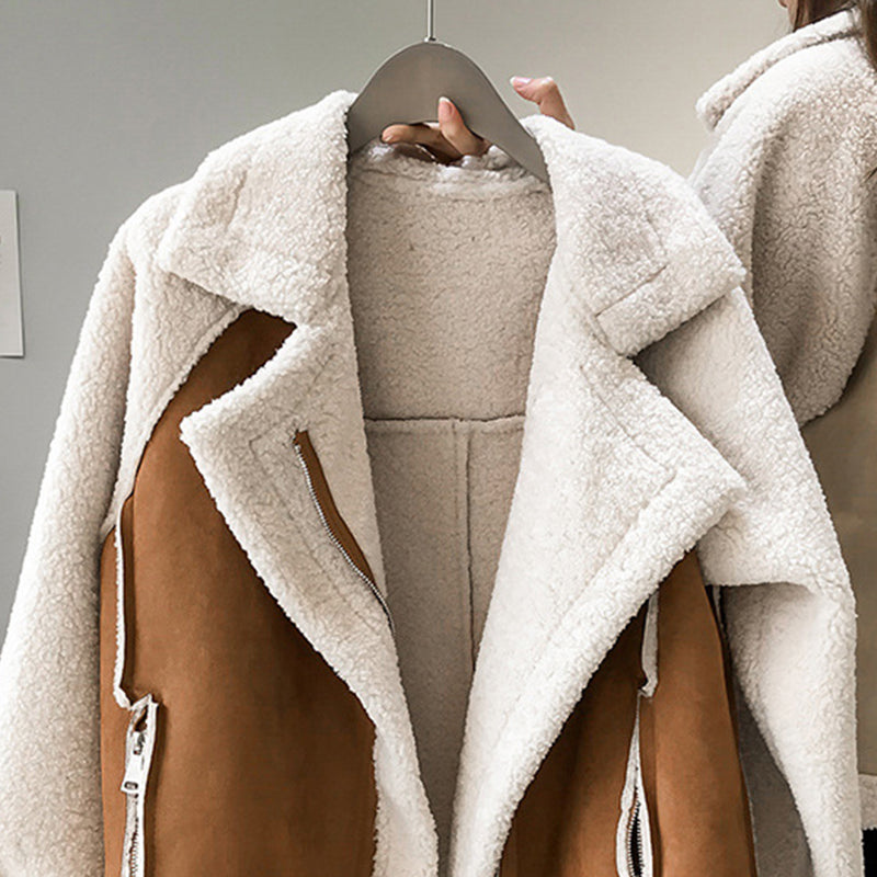 Women's Aviator Jacket – Shearling-Style