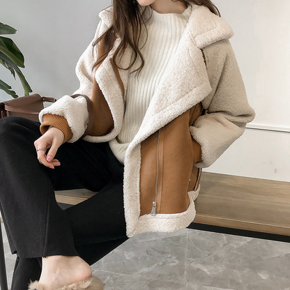 Women's Aviator Jacket – Shearling-Style
