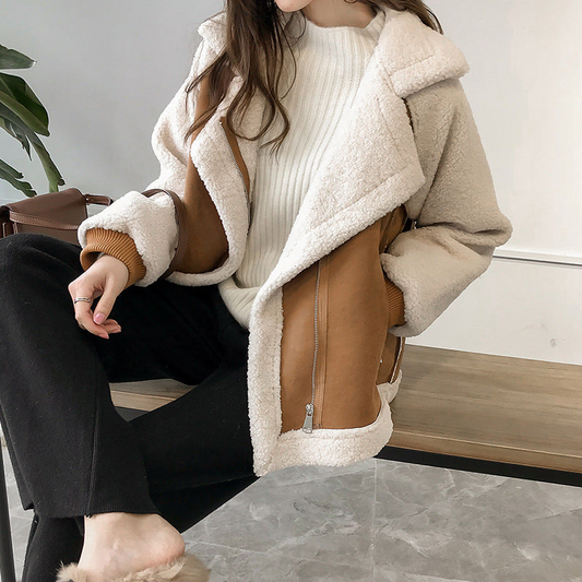 Women's Aviator Jacket – Shearling-Style