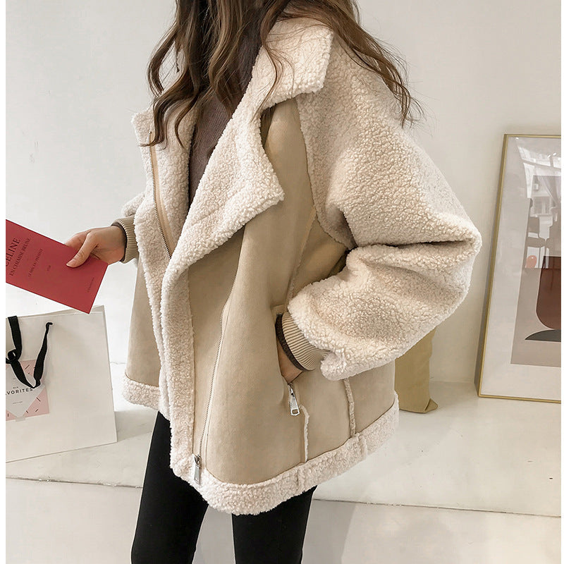 Women's Aviator Jacket – Shearling-Style