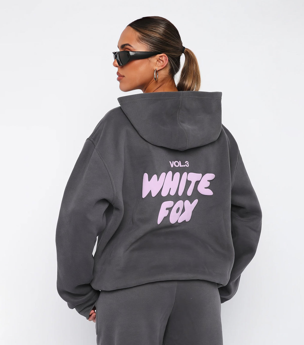 Women's Hoodie & Jogger Set – Two-Piece Tracksuit