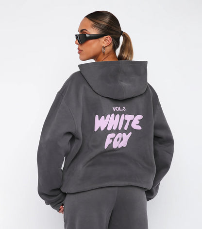Women's Hoodie & Jogger Set – Two-Piece Tracksuit