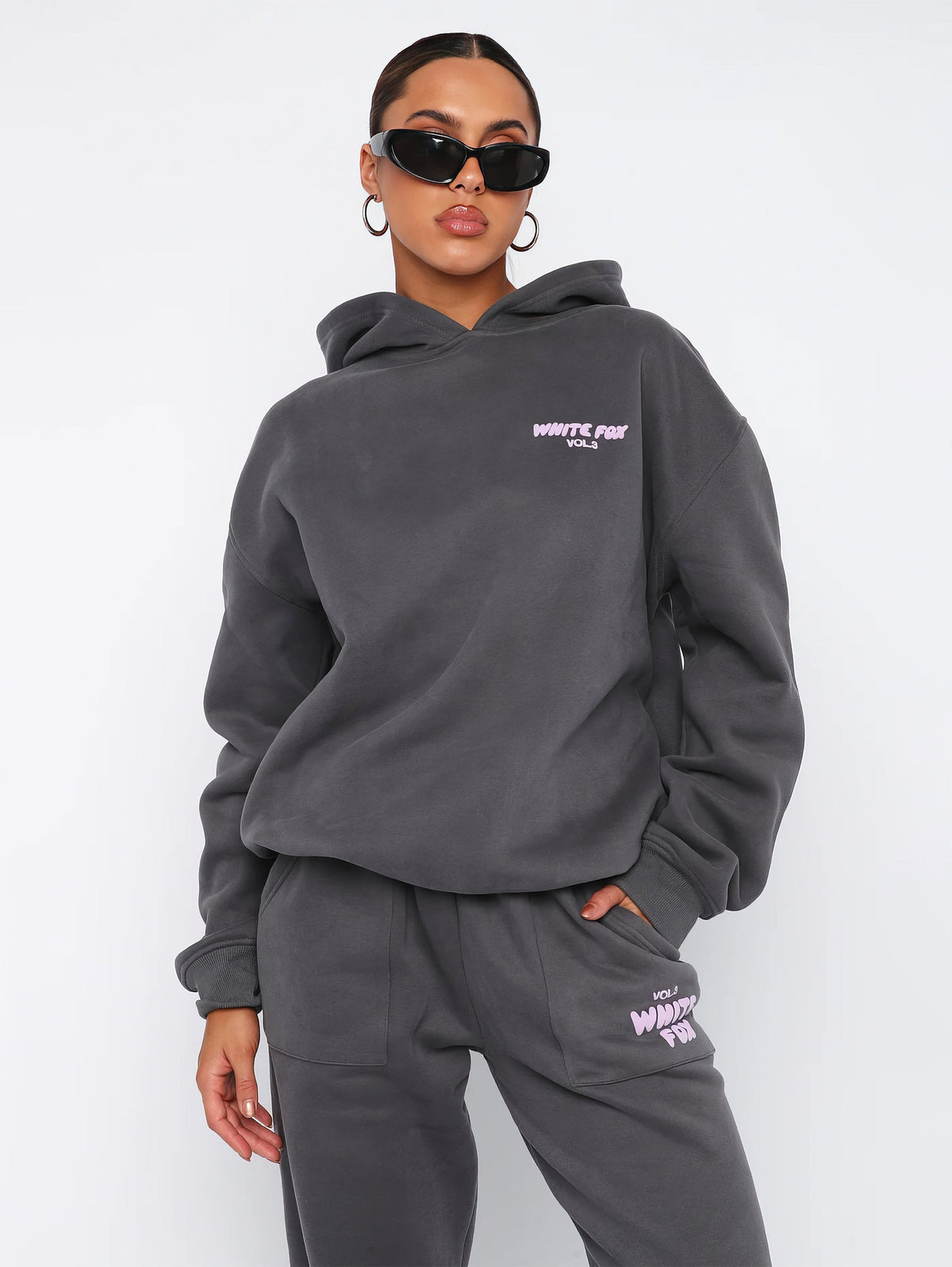 Women's Hoodie & Jogger Set – Two-Piece Tracksuit