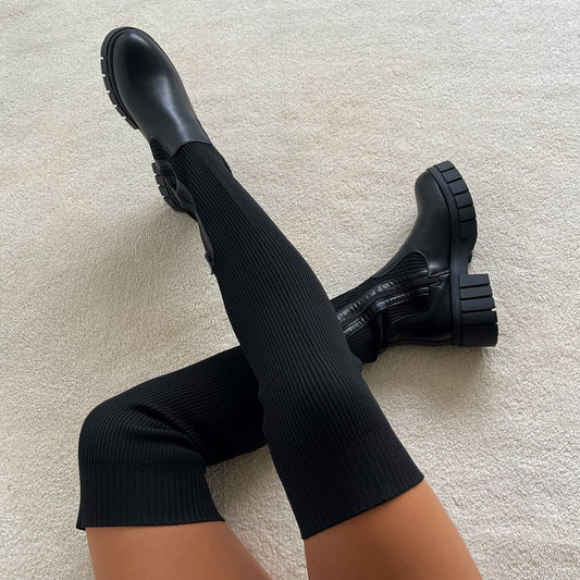 Women's Stretch Boots – Stretch Shaft