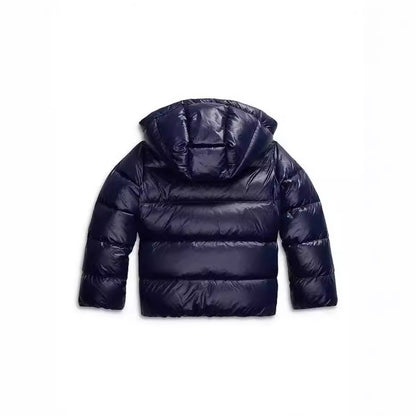 Women's Hooded Puffer – Quilted Straight Cut Winter