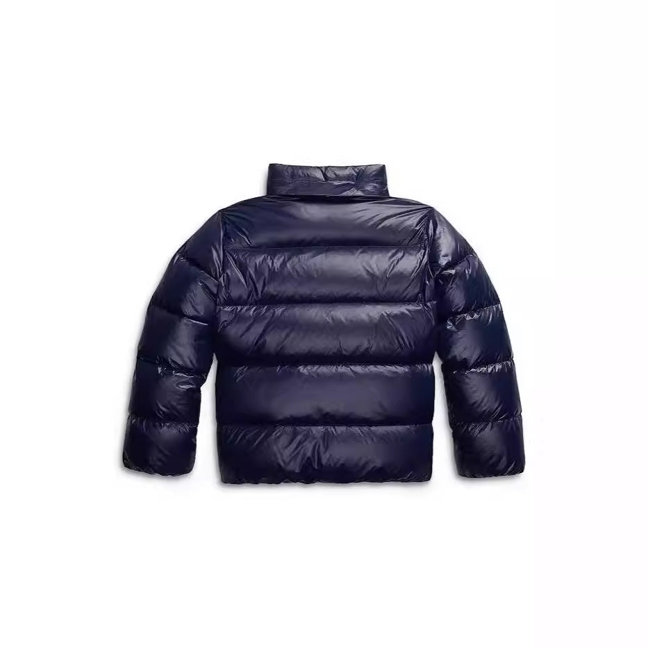 Women's Hooded Puffer – Quilted Straight Cut Winter