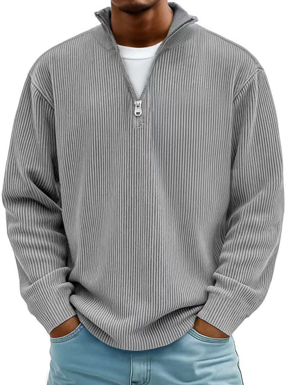 Men's Jumper – Autumn Winter Knit Modern Fit
