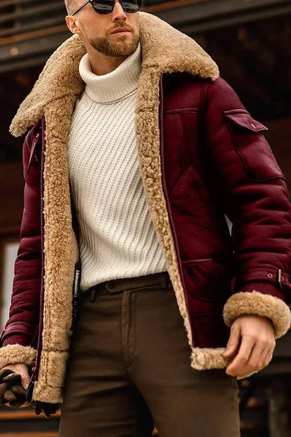 Men's Aviator Jacket – Autumn Winter