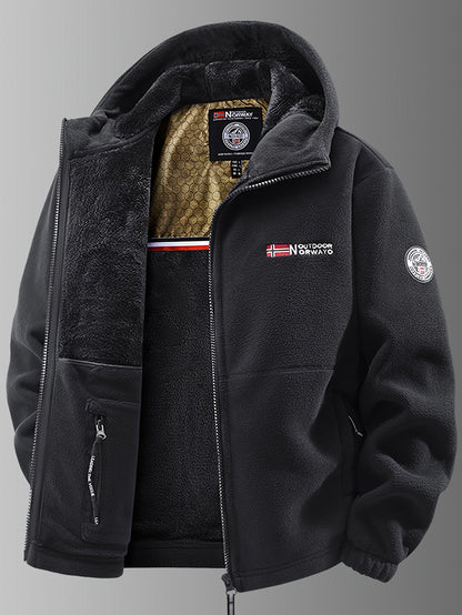 Men's Fleece Jacket – Thermal Warm Winter