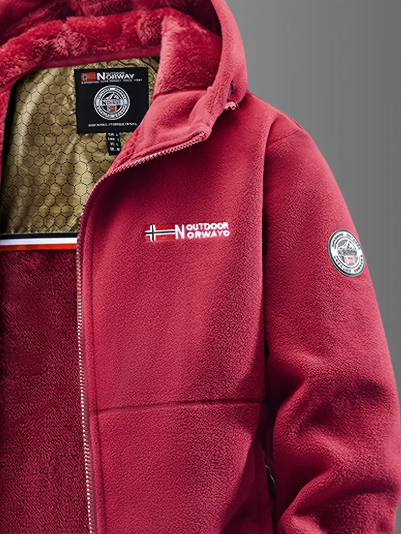 Men's Fleece Jacket – Thermal Warm Winter