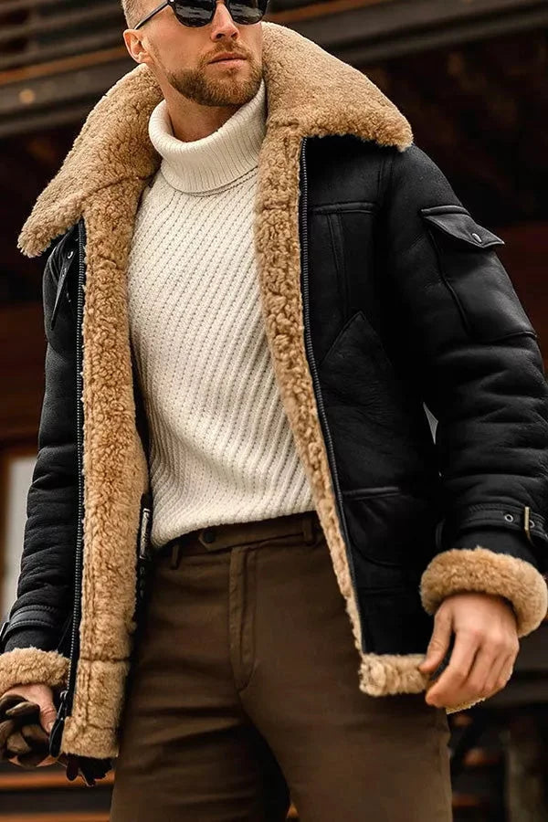 Men's Aviator Jacket – Autumn Winter