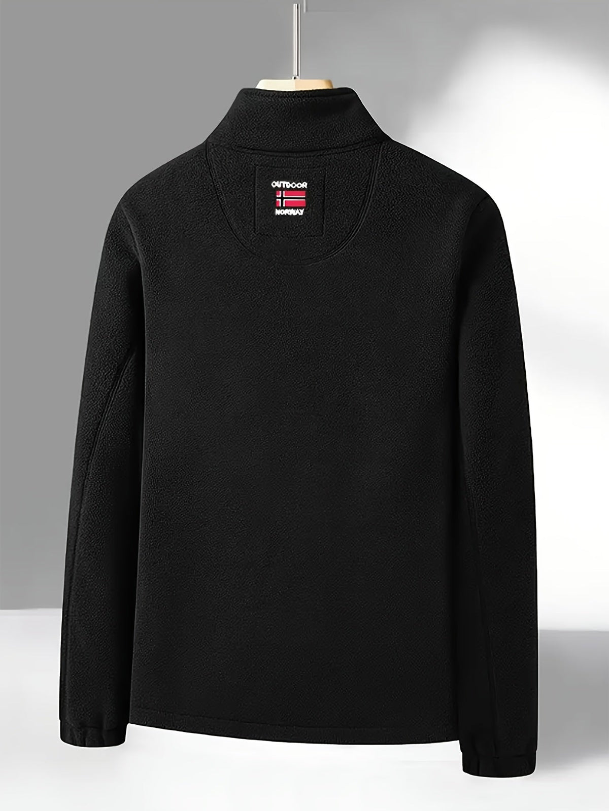 Men's Fleece Jacket – Light and Warm Mid-Season